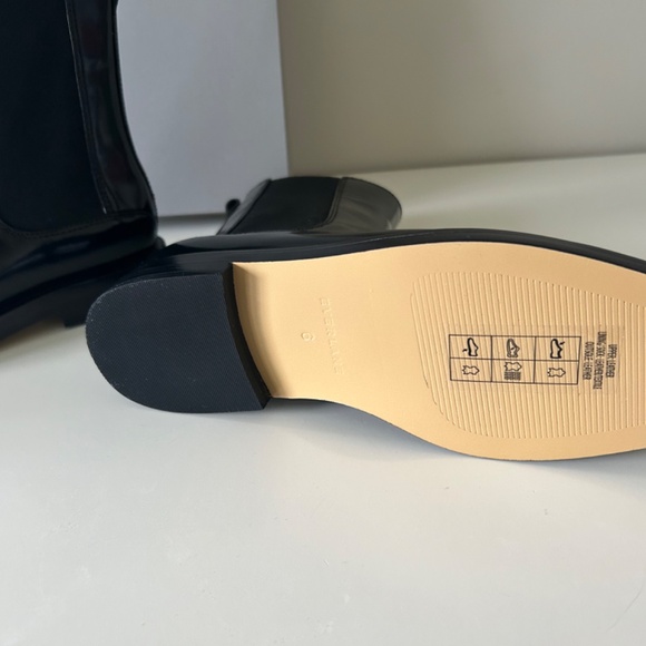 Everlane Chelsea leather boots NEW size 6 - Picture 4 of 4